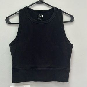 Black tank